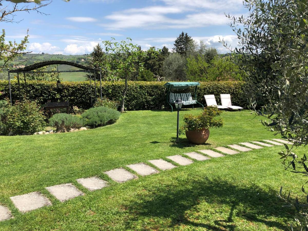 Villa Casa del Sole Montespertoli Exterior foto